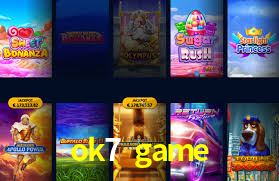 APP oficial da ok7 game para mobile