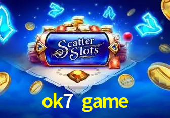 API Integration ok7 game
