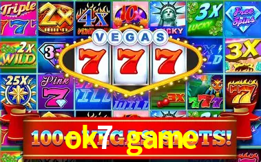 Weekend Specials ok7 game