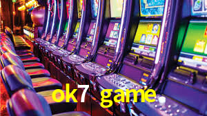 Welcome Bonus ok7 game